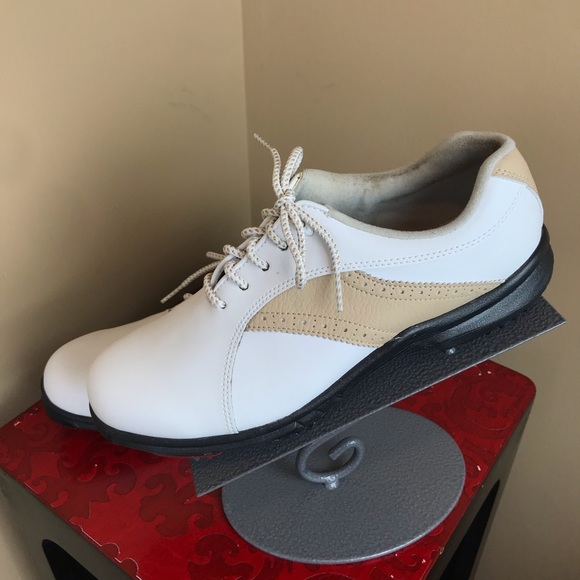 Womens Footjoy Greenjoys Golf Shoes 